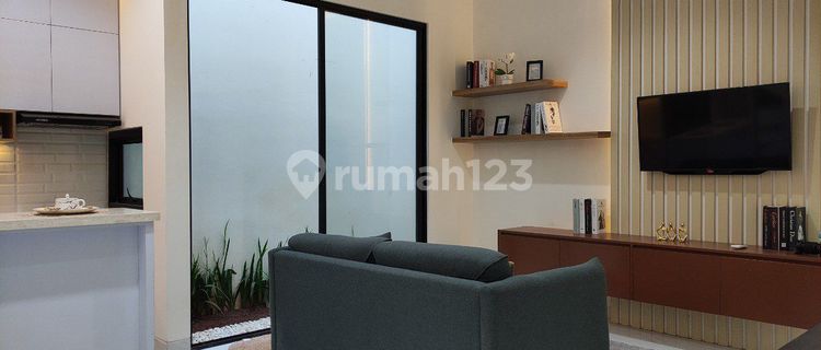 Rumah Tipe 115/72 Terdapat Attic Room di Ciputat 1