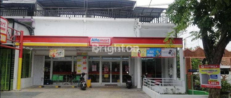 Ruko aktif Alfamart Jl. Adityawarman Jombang 1