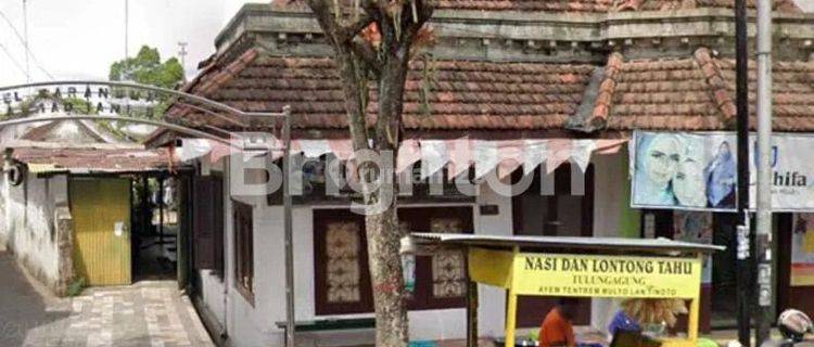 Rumah Nol Jalan Ahmad Yani Barat Tulungagung 1