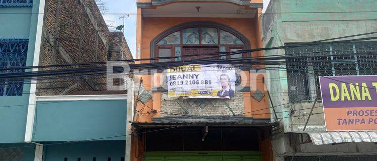 Ruko Strategis di pinggir jalan  1