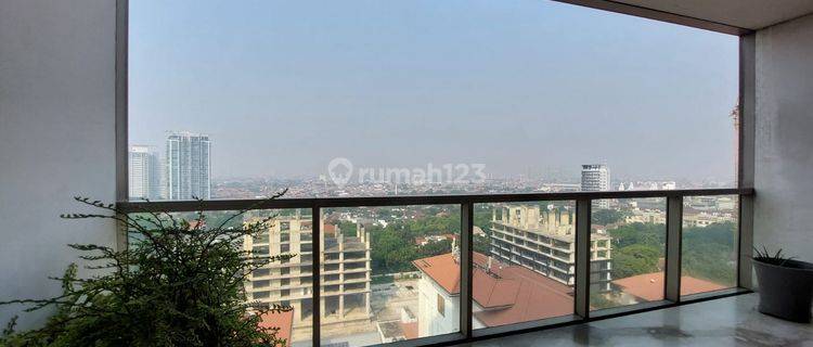 Apartement Dharmawangsa, Mewah Luas Dan Cantik, Semi Furnished, Siap Huni, Di Kawasan Kebayoran Baru Jaksel  1