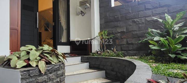 Rumah 2 Lat Full Furnished, Asri, Terawat Dan Siap Huni, Di Kawasan Ciaterbsd 1