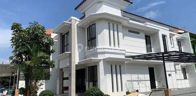 Rumah Hook American Style Jemursari Regency - Dekat UBAYA & RS 1