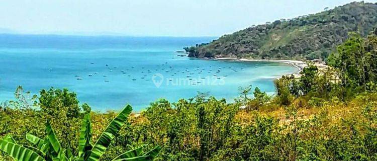 Dijual Tanah Best View Pantai Pelabuhan Ratu Sukabumi  1