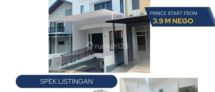 Di Jual Rumah Flamboyan Alam Sutera Sudah Renov 7x16  1