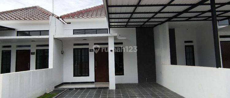 Dijual rumah kpr terbaru dan termewah idaman  1