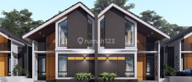 rumah modern konsep rumah sehat skandinavian 1