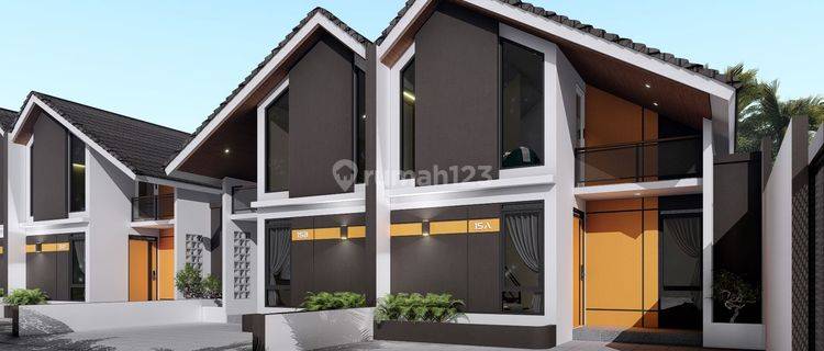 Jual rumah model skandinavian harga perdana, yuk di cek 1