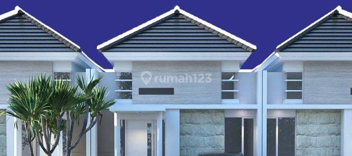 Rumah Baru Murah Di Perbatasan Surabaya Dan Sidoarjo 1