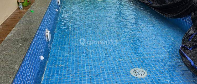 Dijual Rumah 3 Lantai Mewah Pool Cluster Lavender Gading Serpong 1