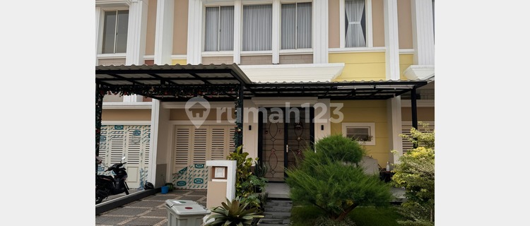 Dijual Rumah 9x19 Semi Furnished Cluster Flamingo Serpong 1