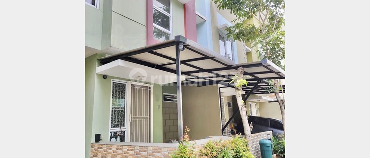 Dijual Rumah 5x8 Semi Furnished Siap Huni Cluster Arcadia Serpong 1