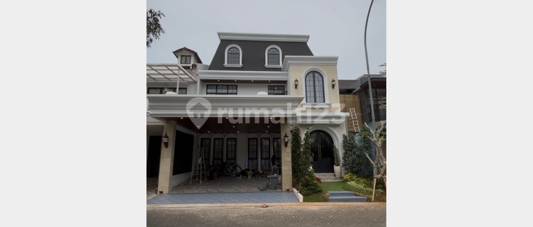 For Sale 2-Story House Furnished Ready to Occupancy Cluster Foresta Bsd 1