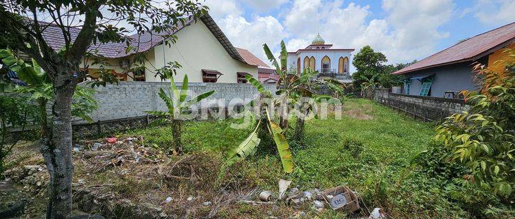 tanah cocok untuk hunian di perumahan rawamangun indah sepinggan 1