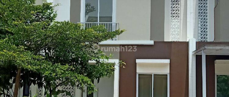 Disewakan Rumah Baru 2 Lantai ,siap Huni -Cluster Cynthia Culdesac Summarecon
 1