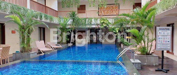 KAN SENSE SEMINYAK APARTEMEN - LOKASI STRATEGI - FASILITAS HOTEL - JL. SUNSET ROAD 1