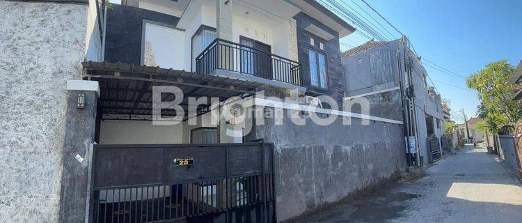 NEW MODERN MINIMALIST 2-STOREY HOUSE IN PEMOGAN AREA 1