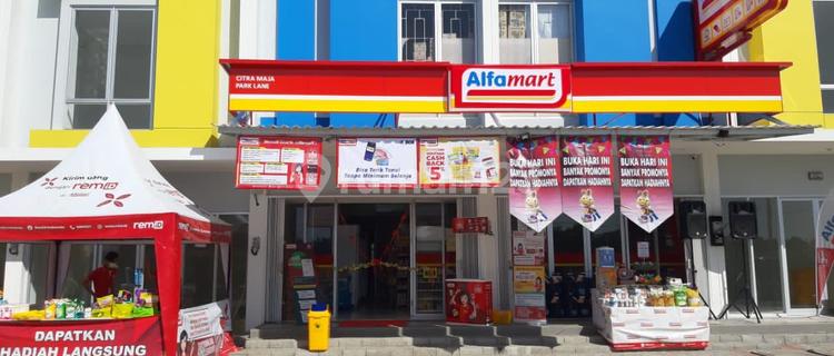 For Sale 2 Shophouses Suitable for Business in Citra Maja 1