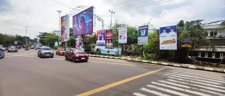 TANAH DI PALEMBANG STRATEGIS,COCOK UNTUK HOTEL/ GEDUNG/MALL 1