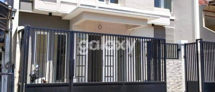 JUAL TERMURAH DI MANYAR JAYA RUMAH BARU GRESS MINIMALIS 2 LANTAI DEKAT UNTAG 1