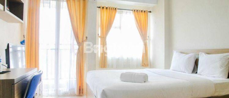 APARTEMEN MARES 3, BERSIH NYAMAN, STUDIO FULLY FURNISHED 1