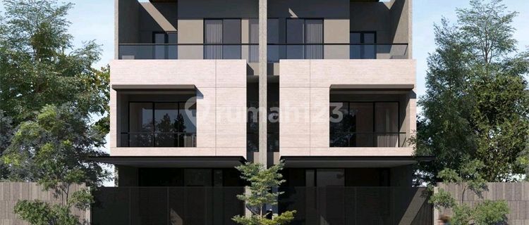 Rumah Baru Minimalis Modern Komplek Greenville Jakarta Barat 1