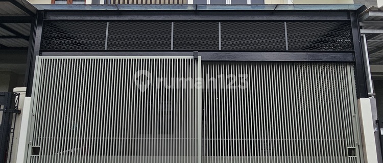 Ready-to-Occupy Modern Minimalist House in Taman Aries, West Jakarta 1