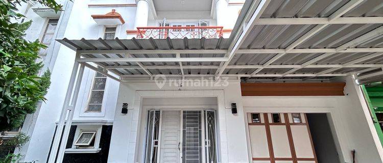 Hot Disewa 3kt Unfurnished Cluster Exclusive Raffles Hills Cibubur Sudah Renovasi, Bersih, Rapi, Siap Huni  1
