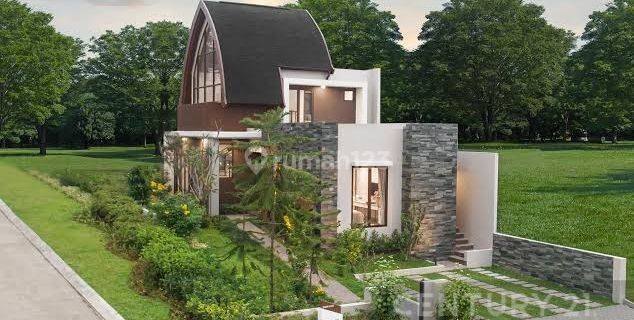 RUMAH VILLA MEWAH DI BOGOR AKSES TOL, LOKASI,DESIGN,VIEW TERBAIK 1