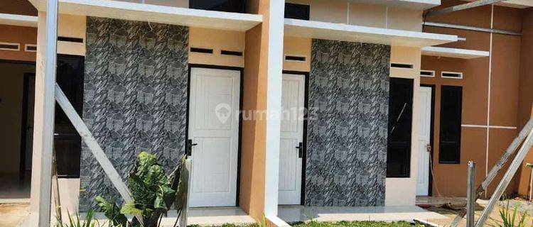 Rumah Di Cluster Alin Residence Tajur Halang Bogor 1