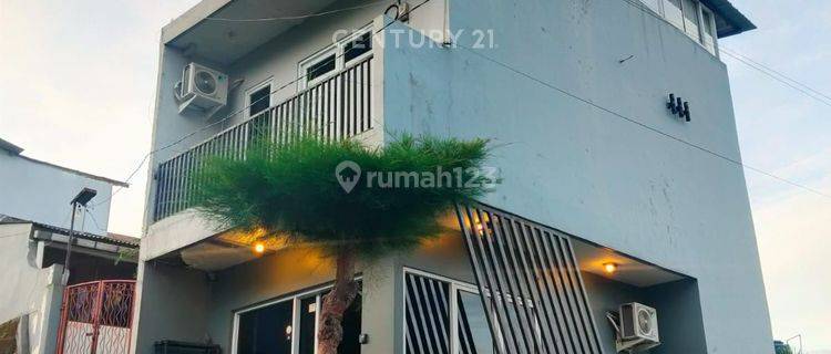 Rumah Kantor Di Algira Townhouse Villa Citra Bantarjati Bogor 1