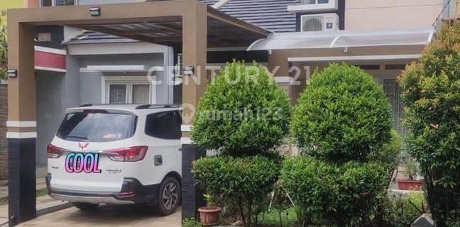 DIJUAL RUMAH CLUSTER BAGUS 1 KM KE STASIUN BOJONG GEDE 1