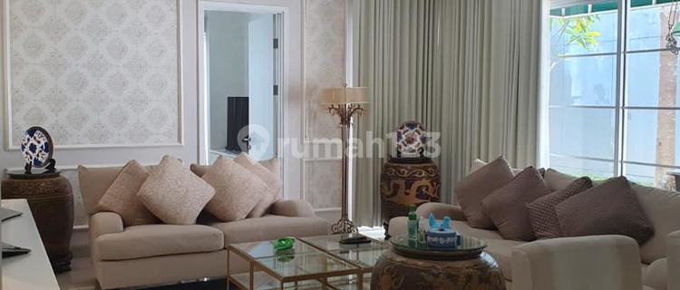 New Luxury Ready-to-Live Furnished Cluster Home De Maja De Park BSD. 1