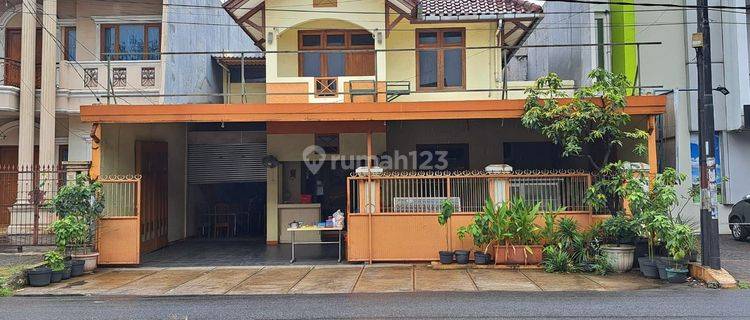 Rumah Boulevard Villa Melati Mas Serpong Vlister Depan  Cocok Untuk Usaha 1