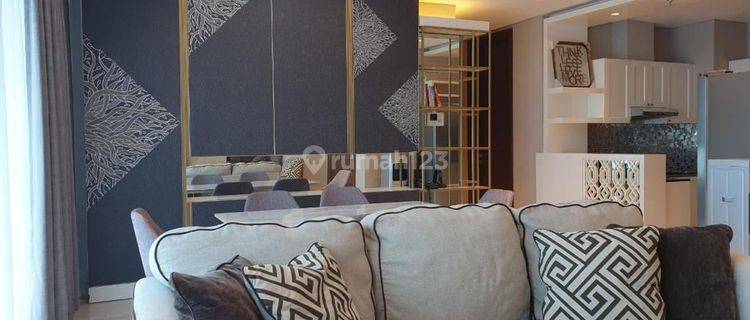 Apartemen The Windsor Puri 3BR Tower Signature Furnish Siap Huni 1