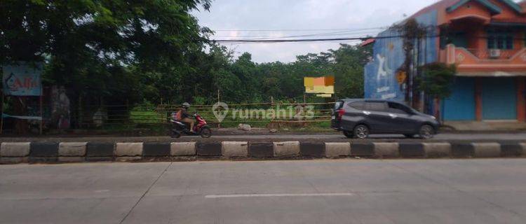 Dijual Di Jalan Utama Tanah Luas Pekalongan Batang Jawa Tengah 1