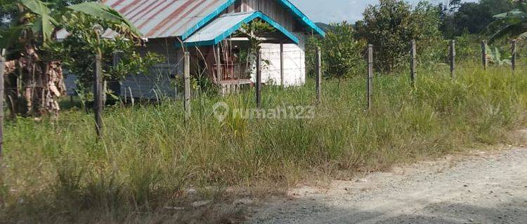 Dijual Tanah Daerah Km.23 Balikpapan Akses Jalan Besar  1