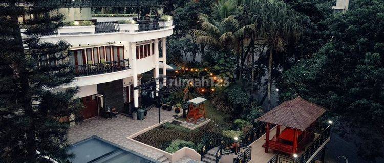 Dijual Rumah Mewah Kolam Renang Di Dago Resort Bandung 1