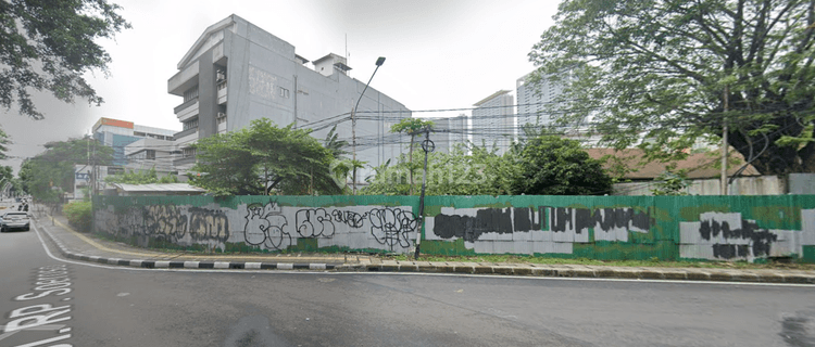 Tanah untuk komersil di Cikini Menteng 1