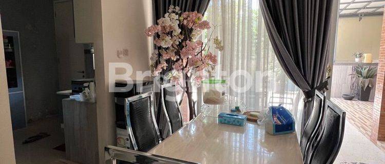 RUMAH FURNISHED LENGKAP 2 LANTAI IVY PARK BSB CITY 1