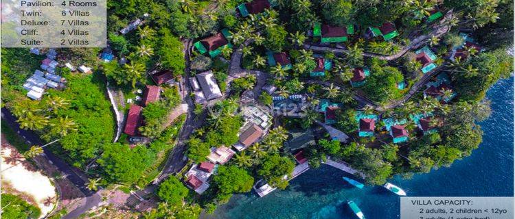 SALE! Resort Villa Dabirahe Kota Bitung, Manado, Sulawesi Utara 1