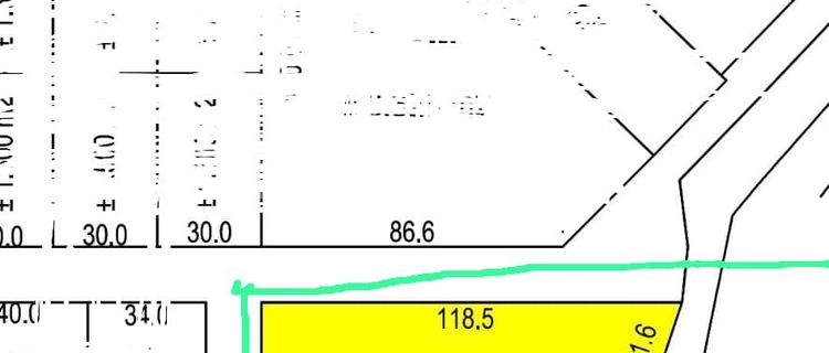 TANAH HOOK KAWASAN INDUSTRI CANDI DI BAWAH NJOP SEMARANG 1