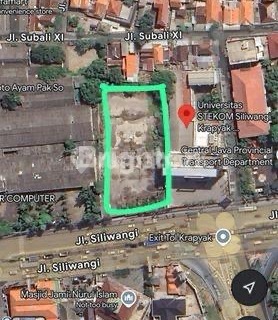 Tanah Strategis Pinggir Jalan Utama Semarang Di Bawah Njop 1