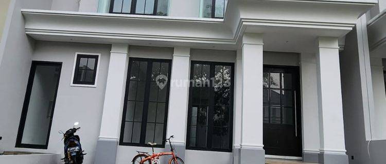 dijual rumah american modern style new di citraland utama 1