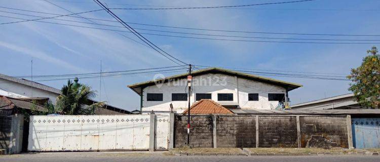 dijual gudang surimulia margomulyo 1656 m² 1