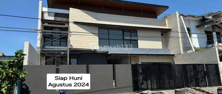 Dijual Rumah Baru GRESS 2 Lantai Kertajaya Indah 1