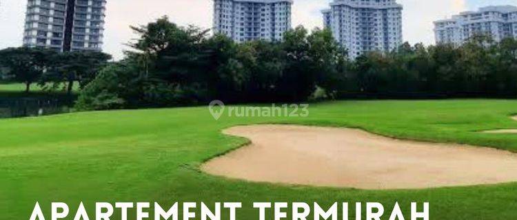 Di Jual Apartement PALING MURAH VIEW GOLF & KOLAM RENANG 1