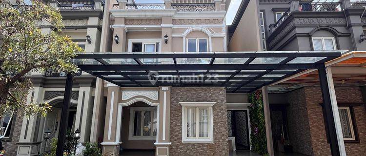 Jual Rumah Bagus Full Furnish De Mansion 1