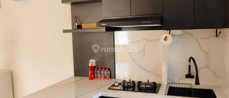 Apartment ciamik 1 BR full furnished siap huni di Bassura City 1