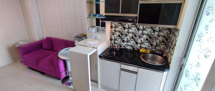 Apartment cantik 2 kamar siap huni di Bassura City 1